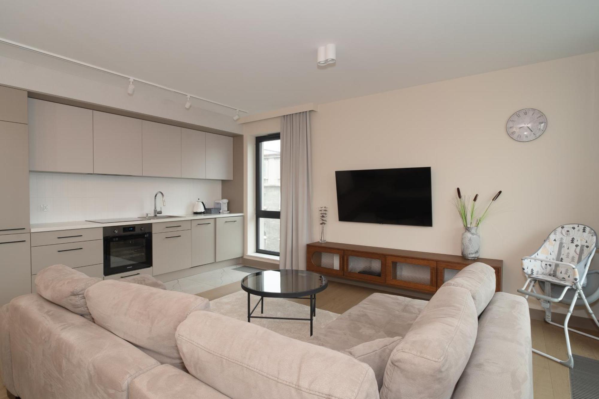Totu Home Bank Polski Gdynia Modern Apartment Εξωτερικό φωτογραφία