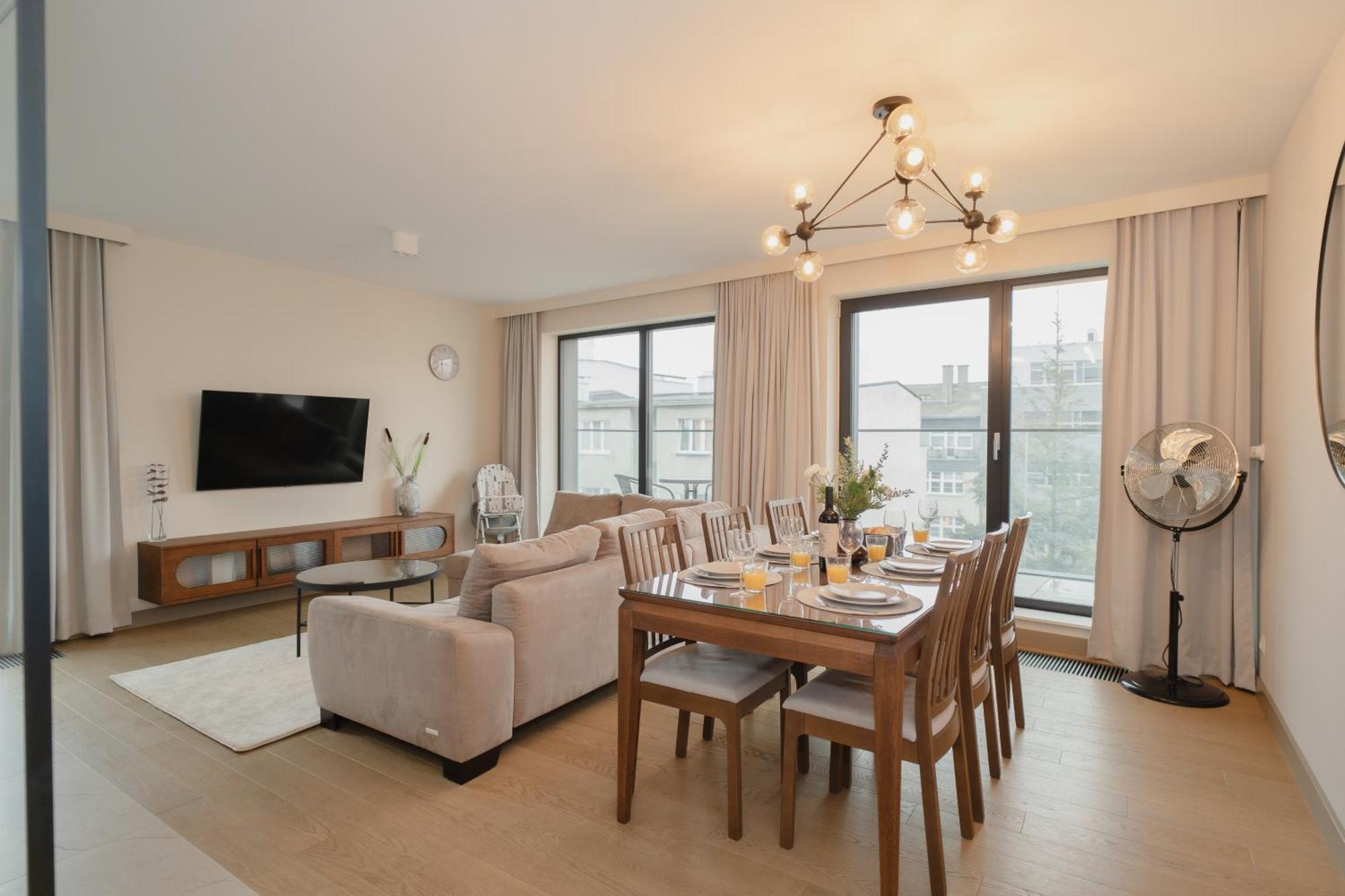 Totu Home Bank Polski Gdynia Modern Apartment Εξωτερικό φωτογραφία