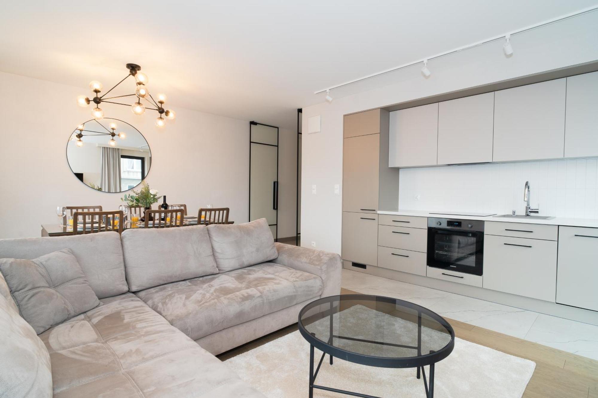 Totu Home Bank Polski Gdynia Modern Apartment Εξωτερικό φωτογραφία