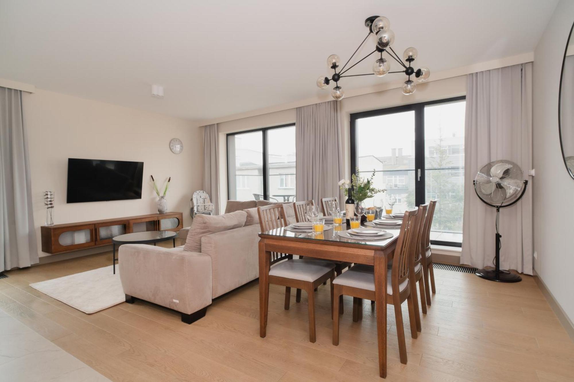 Totu Home Bank Polski Gdynia Modern Apartment Εξωτερικό φωτογραφία